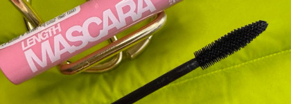 Что будет если накрасить ресницы тушью "Love Generation" length mascara удлиняющая тон 01?