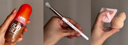 Один универсальный пигмент - три схемы румянца. Какое настроение выбрать?