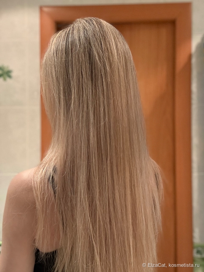 Волосы после мытья