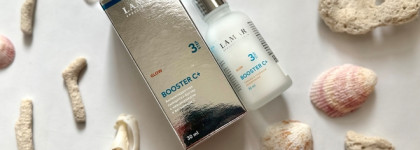 Антиоксидантная сыворотка-бустер Lamar с ниацинамидом и витамином С Booster C+