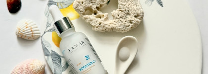 Антиоксидантная сыворотка-бустер Lamar с ниацинамидом и витамином С Booster C+