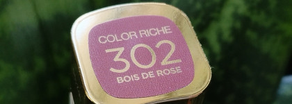 Не изменяю ей уже 3 года! Увлажняющая губная помада L'Oreal Color Riche Lipstick 302 Розовый лес