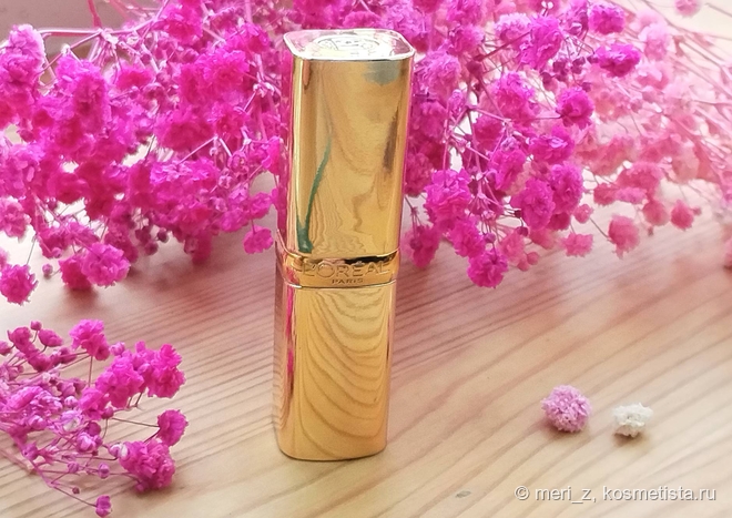 Не изменяю ей уже 3 года! Увлажняющая губная помада L'Oreal Color Riche Lipstick 302 Розовый лес