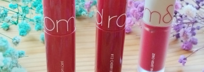 Набор тинтов для губ Rom&nd Best Tint Edition Set 02 Cool Tone Pick