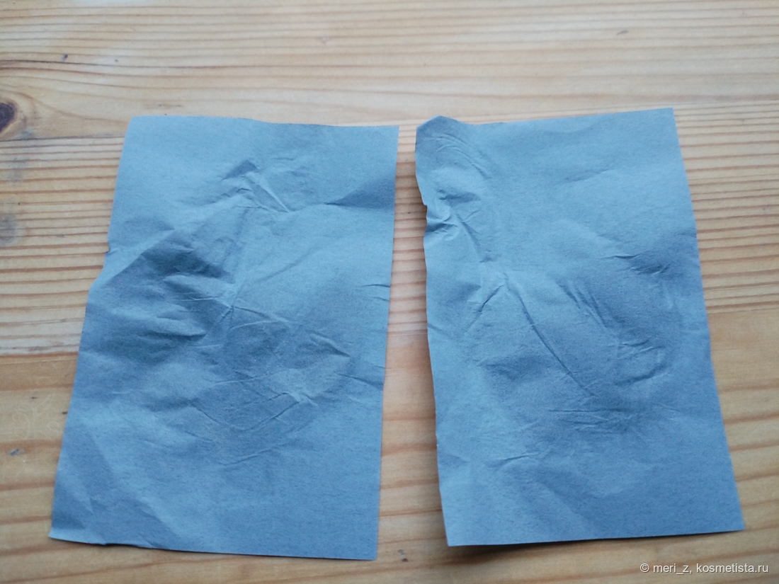 Через 2 часа после нанесения минеральной тональной основы