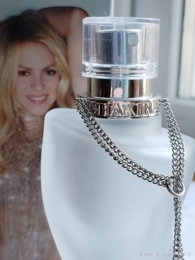 Логотип бренда Shakira