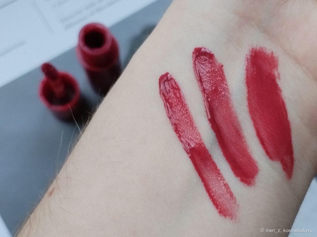 Свотчи при дневном освещении