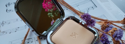 Минеральная пудра для лица Kiko Milano radiant fision baked powder тон 02 sand