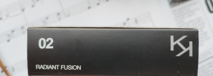 Минеральная пудра для лица Kiko Milano radiant fision baked powder тон 02 sand