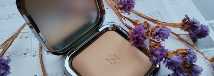 Минеральная пудра для лица Kiko Milano radiant fision baked powder тон 02 sand