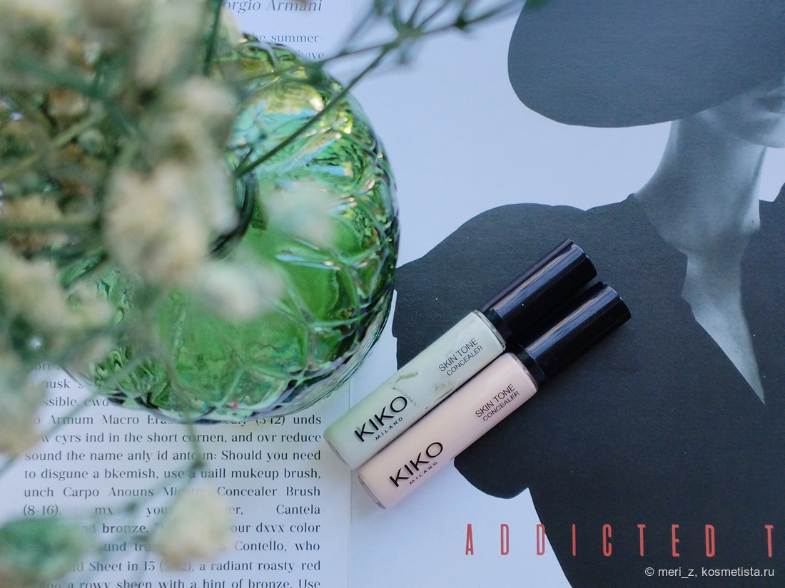 Kiko Milano skin tone concealer