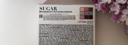 Anastasia Beverly Hills mini eye shadow palette sugar
