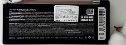 Лучшая палетка теней на каждый день: Catrice the pure nude eyeshadow palette