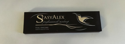 StasyAlex eyeshadows palette E13 enigma: палетка, которую я не поняла