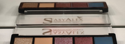 StasyAlex eyeshadows palette E13 enigma: палетка, которую я не поняла