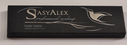 StasyAlex Eyeshadow Palette E27 Fairy wren
