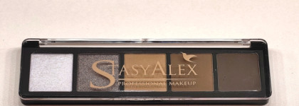 StasyAlex Eyeshadow Palette E27 Fairy wren