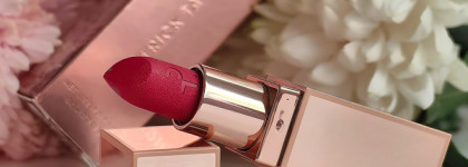 Patrick TA Matte Suede Lipstick в оттенке she's hard to get: моя почти идеальная помада в цвете месяца