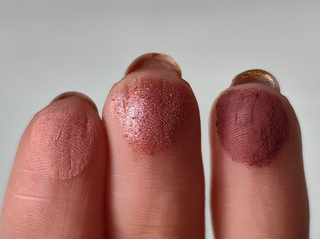 Слева направо: ren, rue, clover