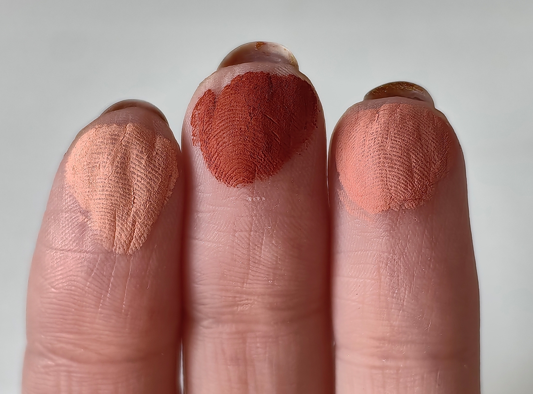 Слева направо: keen, brick, robin