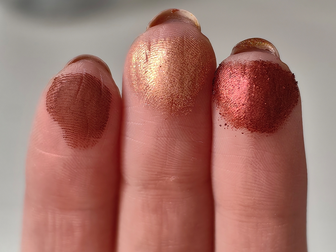 Слева направо:bark, lush, ember