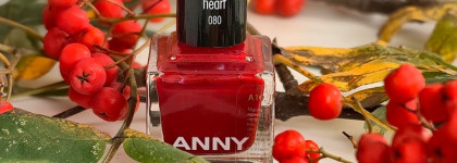 Без проблем: ANNY nail polish 080 open my heart