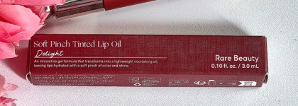 Rare Beauty Soft Pinch Tinted Lip Oil в оттенке delight