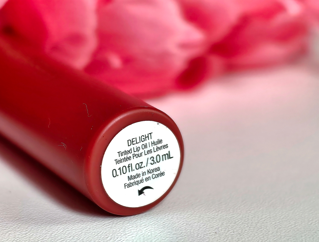 На донышке продублирована основная информация о продукте