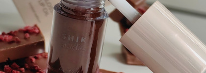 Shikstudio glossy lip oil в оттенке 08 XOXO: мое самое любимое масло для губ
