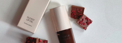 Shikstudio glossy lip oil в оттенке 08 XOXO: мое самое любимое масло для губ