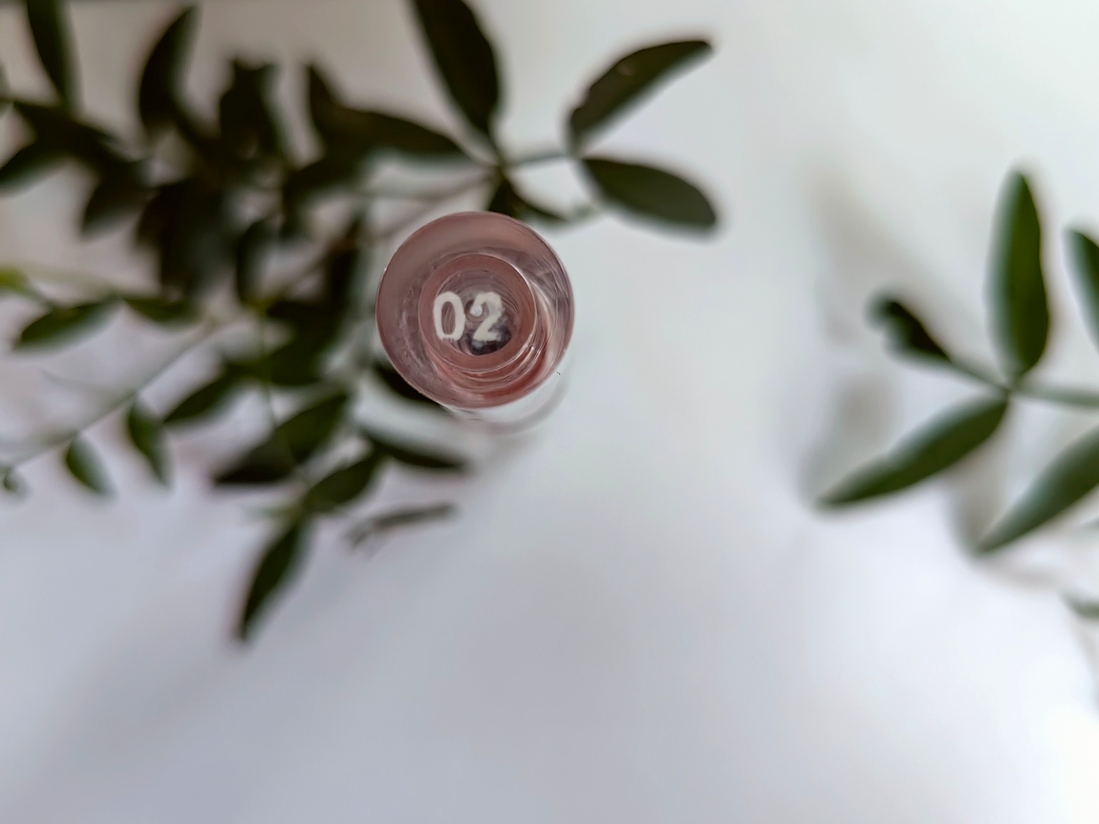 На донышке - номер оттенка