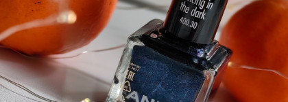 ANNY nail polish dancing in the dark 400.30: моя рождественская сказка