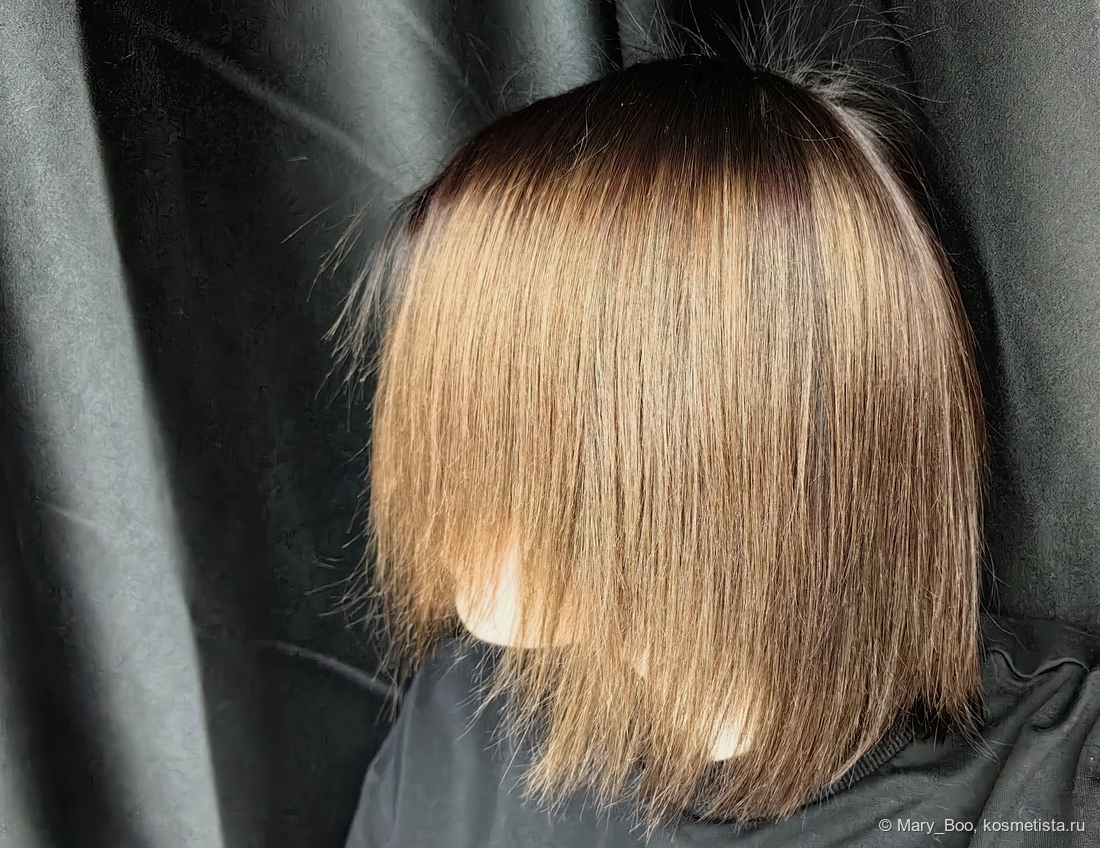 Будем считать это фото за "до". Ах да, волосы у меня сильно эльфийские ктролицются. Как правило укладка и фиксация лаком эту проблему решают.