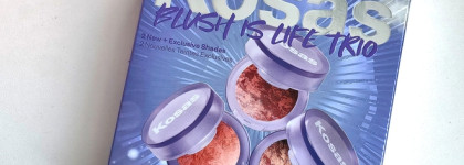 Румяна, румяна и еще раз румяна: Kosas Mini Blush is Life Trio Baked Dimensional