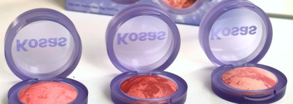 Румяна, румяна и еще раз румяна: Kosas Mini Blush is Life Trio Baked Dimensional