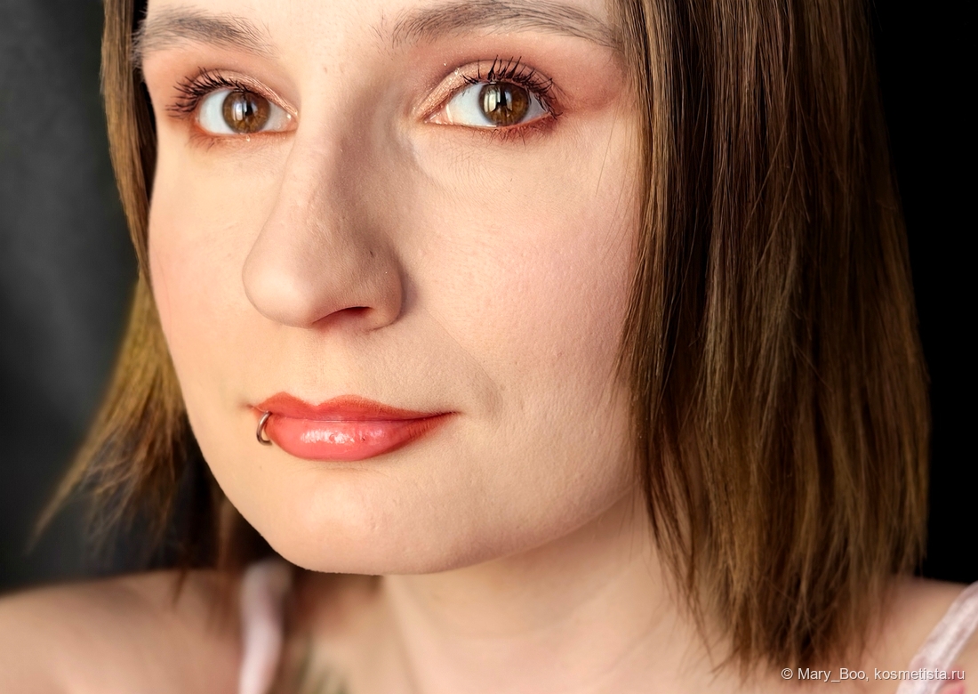 02 pinkified! С карандашом luxvisage 53, дневной свет около окна