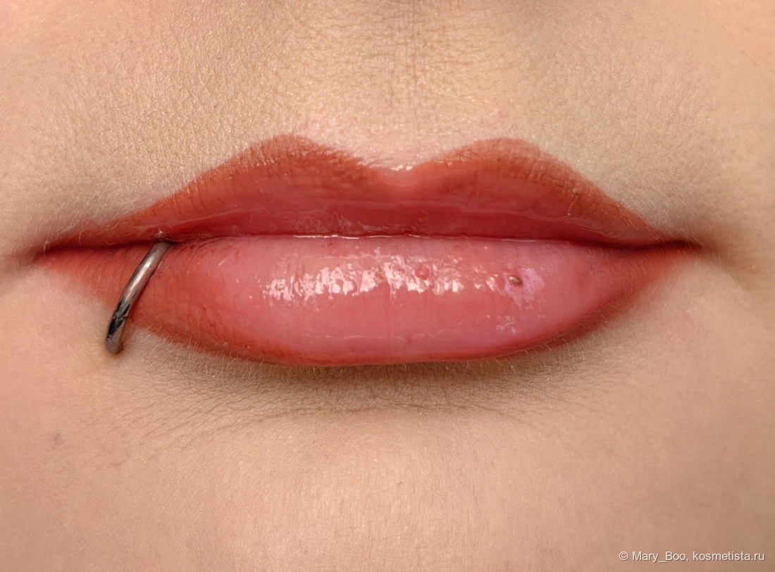 02 pinkified! С карандашом luxvisage 53, дневной свет около окна