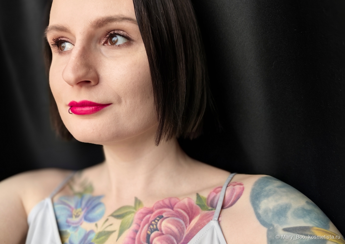 Дневной свет у окна, фото без румян