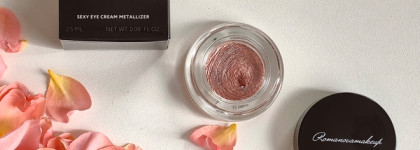 Нежные и стойкие: Romanovamakeup Sexy Eye Cream Metallizer Pink Orchid