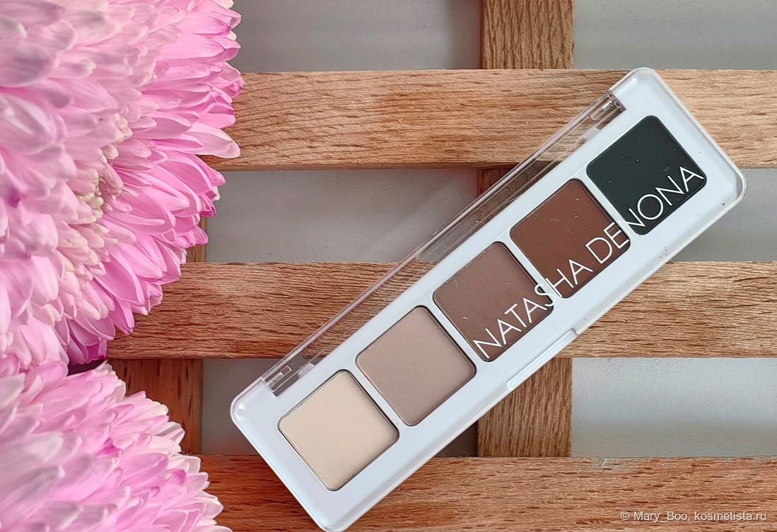 Это база: Natasha Denona mini eye sculpt palette