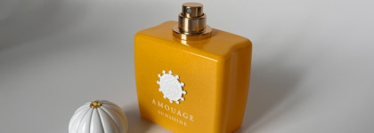 Sunshine Amouage: абрикосовый аромат, возвращающий радость жизни