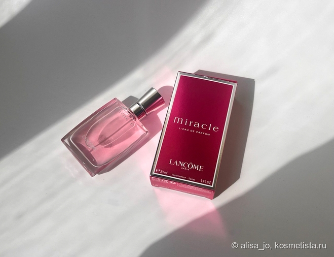 Miracle Lancome: очень личный аромат, с которого все начиналось
