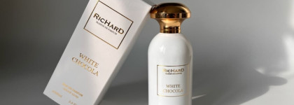 White Chocola Richard - гурманский бестселлер, парфюм выхода из горевания и новых хобби
