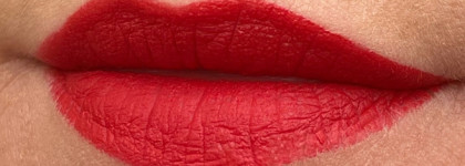 Матовая помада Provoc Matt'adore liquid lipstick - огненный красный