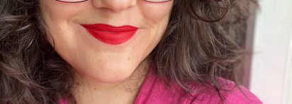 Матовая помада Provoc Matt'adore liquid lipstick - огненный красный