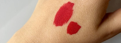 Матовая помада Provoc Matt'adore liquid lipstick - огненный красный