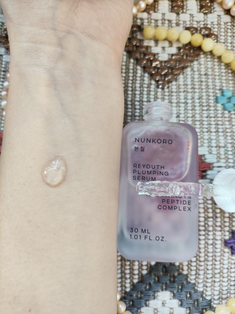 Текстура сыворотки очень легкая