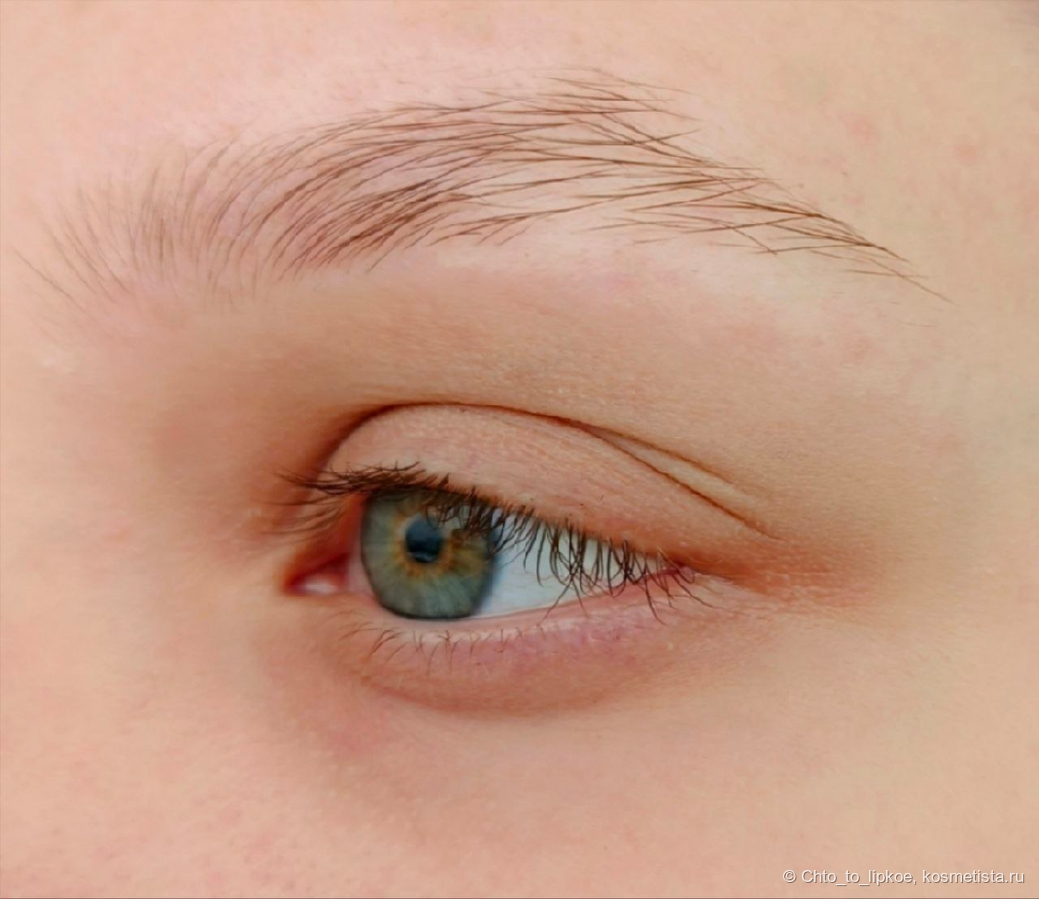 Ресницы без туши