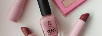 Самый красивый негодник IQ Beauty Prolac + Bioceramics Nail Polish в оттенке 17 And Then We Kiss