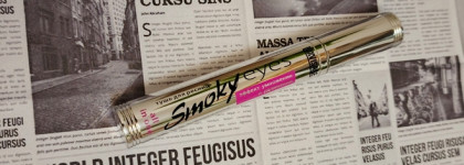 Для самых занятых красавиц тушь для ресниц Luxvisage Smoky eyes эффект умножения и удлинения черная